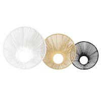 Crosby St. 3-Piece Metal Wire Disk Wall Decor Set, 20"