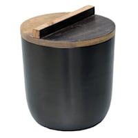 Ty Pennington Stainless Steel Ice Bucket with Lid, 3qt