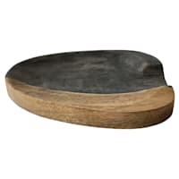 Ty Pennington Two-Tone Wooden Spoon Rest