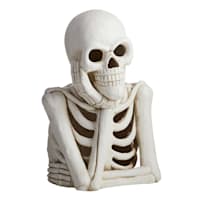 Midnight Shadows LED Skeleton Halloween Decor, 20"