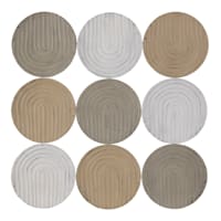 Nesting Lines Disk Wall Decor, 31"
