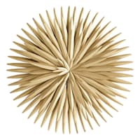 Crosby St. Gold Metal Starburst Wall Decor, 25"