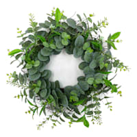 Eucalyptus Spiral Vine Wreath, 18"