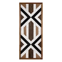 Ty Pennington Wooden Panel Wall Art, 17x42