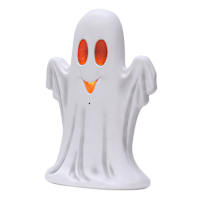 Happy Haunting Giant Ghost Wall Plaque, 22"