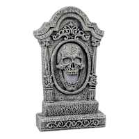 Happy Haunting Halloween Tombstone, 24.8"