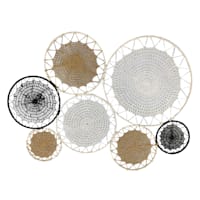 Found & Fable Macrame Centerpiece Wall Decor, 41x32