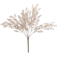 Cream Berry Bush, 24.5"