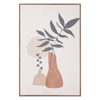 Framed Botanical Canvas Wall Art, 20x30