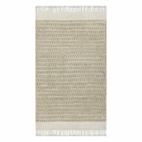 (B820) Honeybloom Dunstan Natural Tan Accent Rug, 3x5