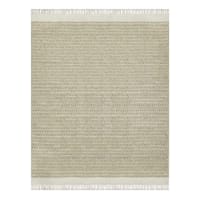 (B820) Honeybloom Dunstan Natural Tan Area Rug, 8x10