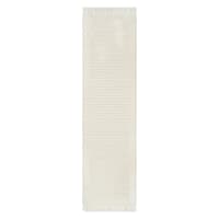 (B818) Honeybloom Newton Ivory Flatweave Runner, 2x7