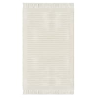 (B818) Honeybloom Newton Ivory Flatweave Accent Rug, 3x5