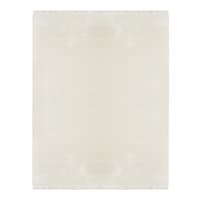 (B818) Honeybloom Newton Ivory Flatweave Area Rug, 8x10