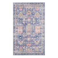 Addison Rugs Indoor/Outdoor Cozy Winter ACW32 Gray Washable 3' x 5' Rug