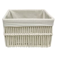 Crosby St. Poly Rope Rectangle Storage Basket, Small