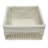 Square Poly Rope Storage Basket, Small