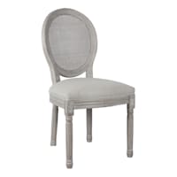 Providence Gwen Dining Chair, Cream