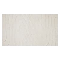 Mac White Accent Rug, 27x45