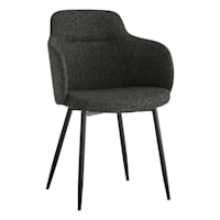 Crosby St. Bryce Dining Chair, Grey