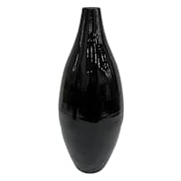 Black Bamboo Vase, 24"