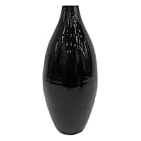 Black Bamboo Vase, 15"