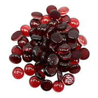 Honeybloom Red Glass Gem Fillers, 38oz