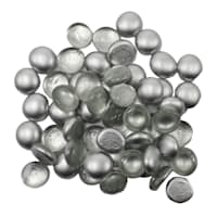 Found & Fable Silver Glass Gems Bowl Filler, 38oz