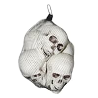 6-Pack Halloween Skull Scatters, 4"
