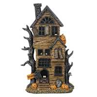 LED Haunted House, 15"