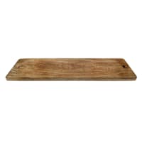 Honeybloom Long Wooden Serving Board, 31x7