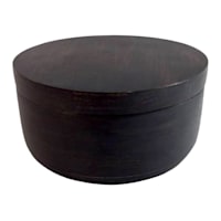Black Wood Salt & Pepper Cellar