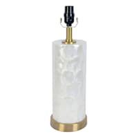 Tracey Boyd Shell Table Lamp, 18"