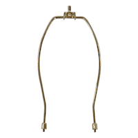 Gold Detachable Lamp Harp, 10"