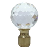 Gold Round Lamp Finial