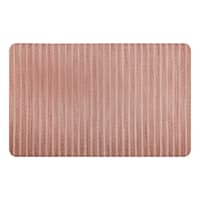 Cook N' Comfort Red Striped Anti-Fatigue Kitchen Mat, 20x39