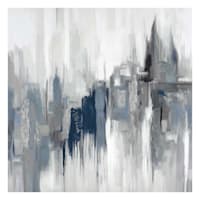 Crosby St. Abstract Canvas Wall Art, 24"