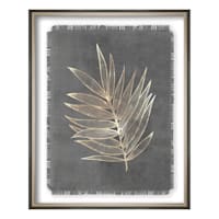 Tracey Boyd Glass Framed Botanical Print Wall Art, 19x25