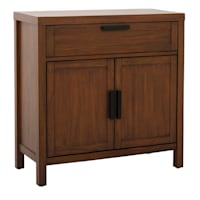 Honeybloom Samuel Wooden Cabinet, Brown