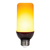 LED Flickering Flame Bulb