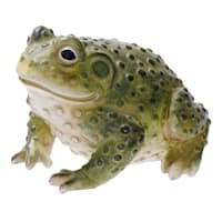 Grim Gardens Green Halloween Toad Decor, 3.5"