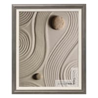 Grey with White Inner Poster Wall Frame, 16x20