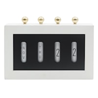 Honeybloom Vintage Perpetual Calendar, 10x7