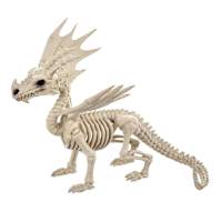 Halloween Dragon Skeleton, 7.5"