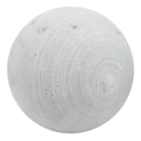 Grey Round Figurals Decor, 5"