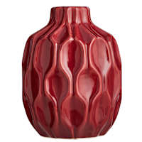 6X8 Katherine Vase Red