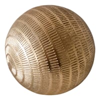 Gold Decorative Orb, 5"