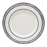 Honeybloom Blue Dot Salad Plate