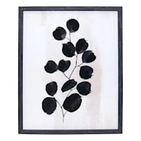 Found & Fable Framed Stem Canvas Wall Art, 16x20
