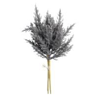 Grey Pampas Grass Bundle, 14"